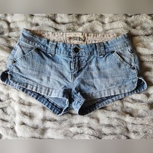 YMI short jean shorts